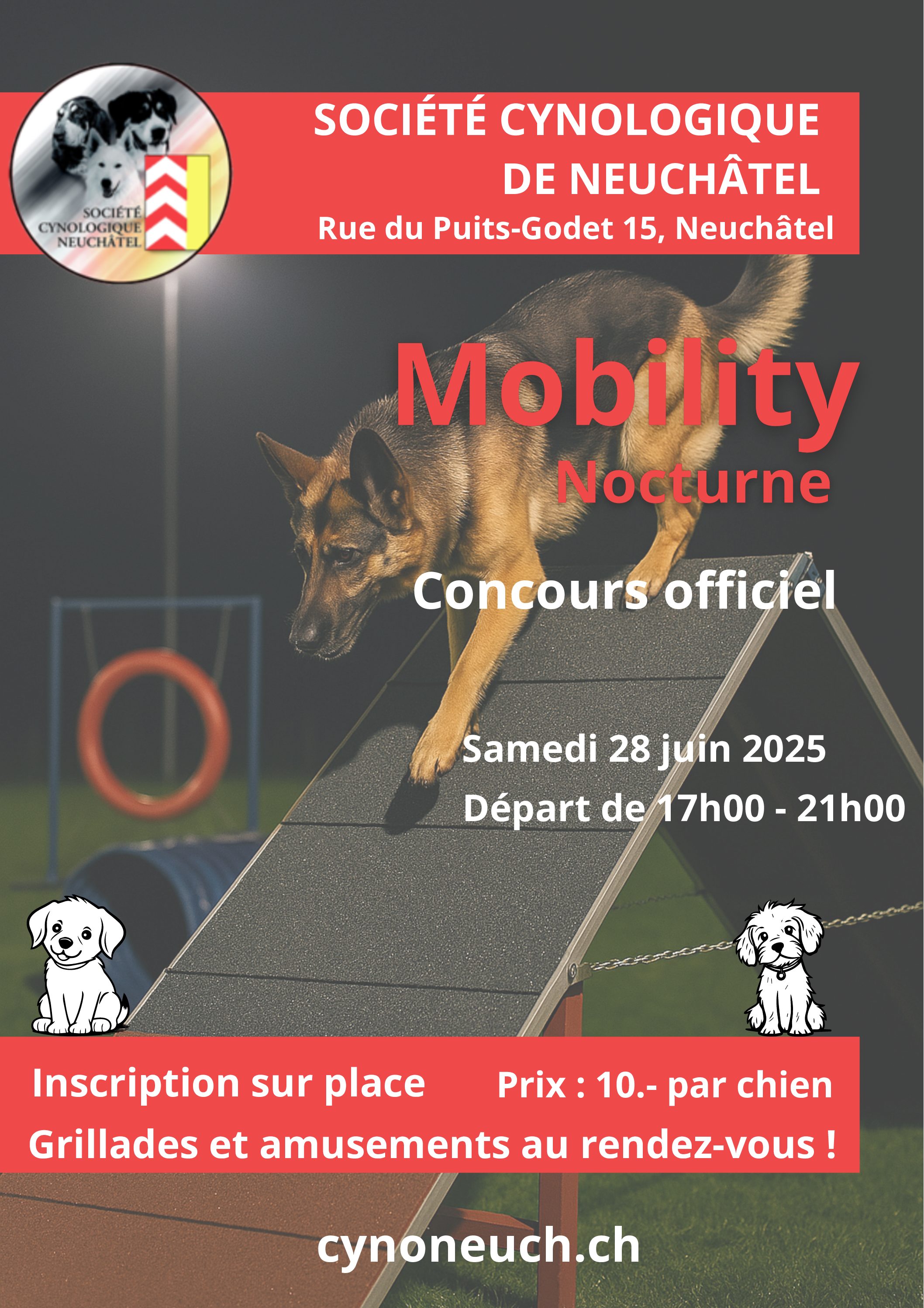 Concours officiel Mobility Nocturne