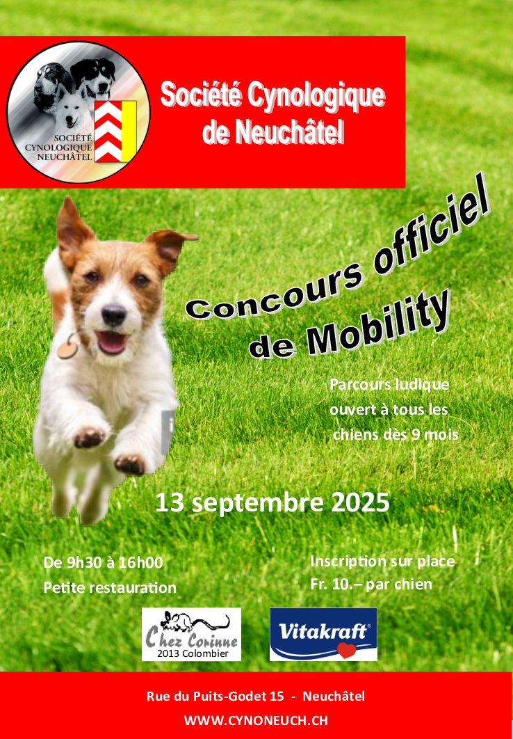 Concours officiel Mobility