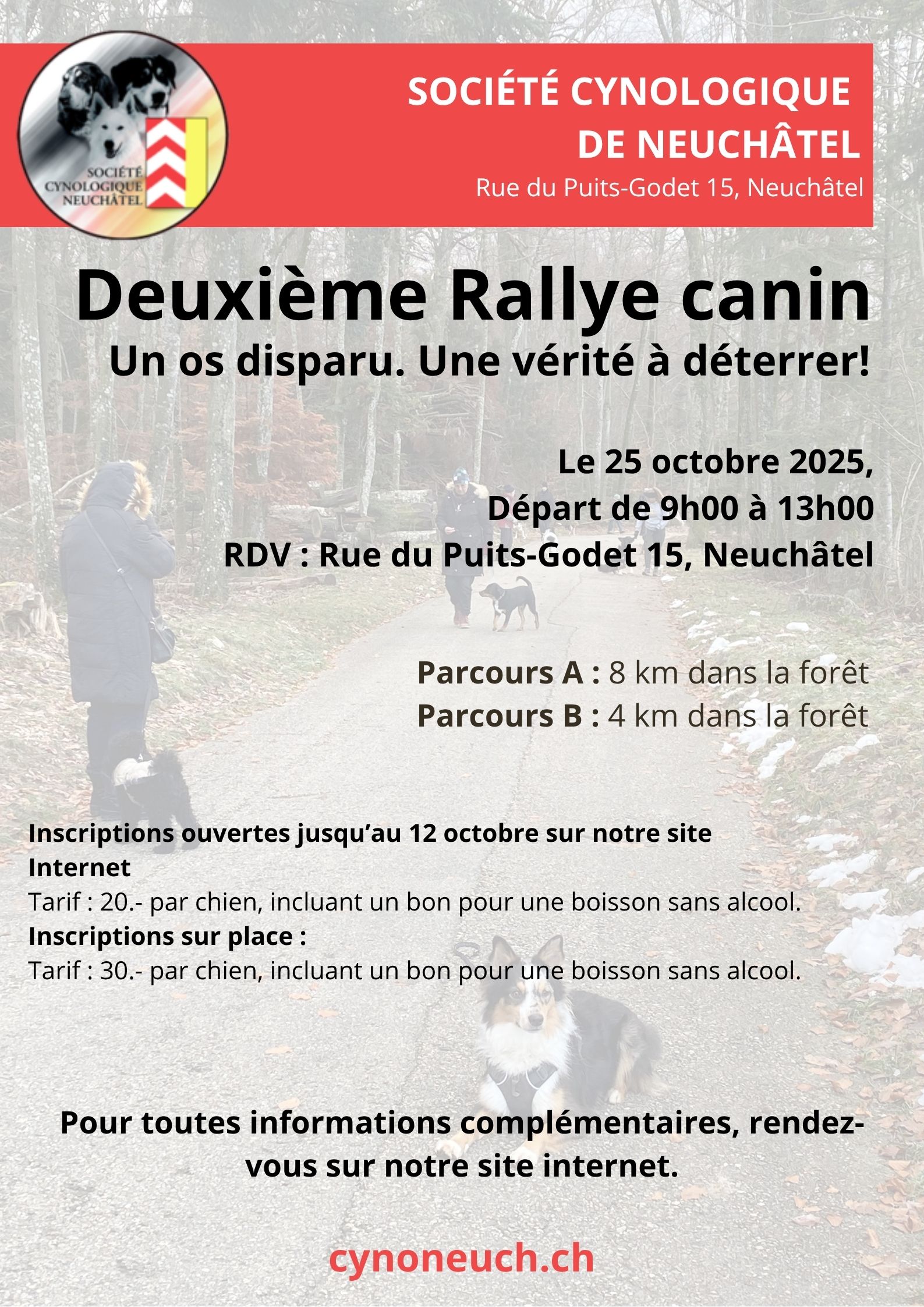 Rallye canin 2025