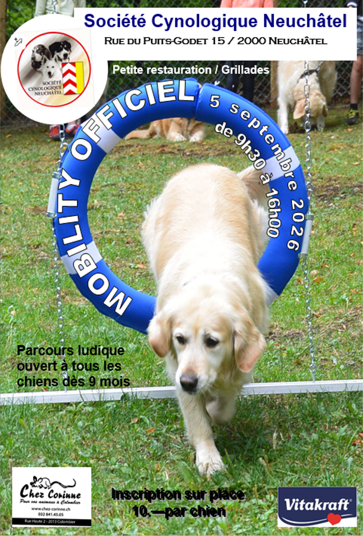 Concours officiel Mobility